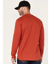 Cody James Men's FR Logo Long Sleeve Work T-Shirt