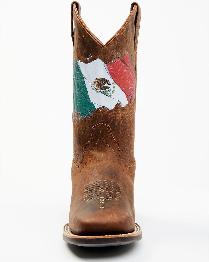 RANK 45® Women's Arbie Western Performance Boots - Broad Square Toe