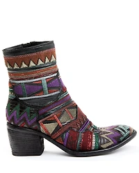 Marco Delli Women's Senegal Fashion Booties - Round Toe