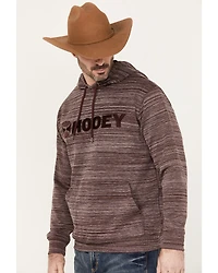 Hooey Men's Lock Up Logo Hooded Sweatshirt