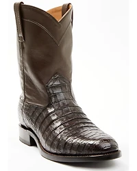 Cody James Black 1978® Men's Carmen Exotic Caiman Belly Roper Boots - Round Toe
