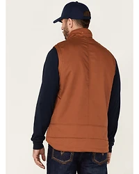 Ariat Men's Rebar Duracanvas Zip-Front Sherpa Work Vest