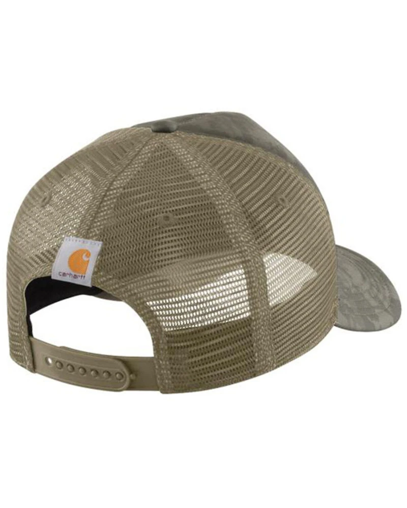 Carhartt Men's Camo Logo Ball Cap