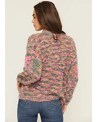 Cleo + Wolf Women's Oversized Pullover Sweater