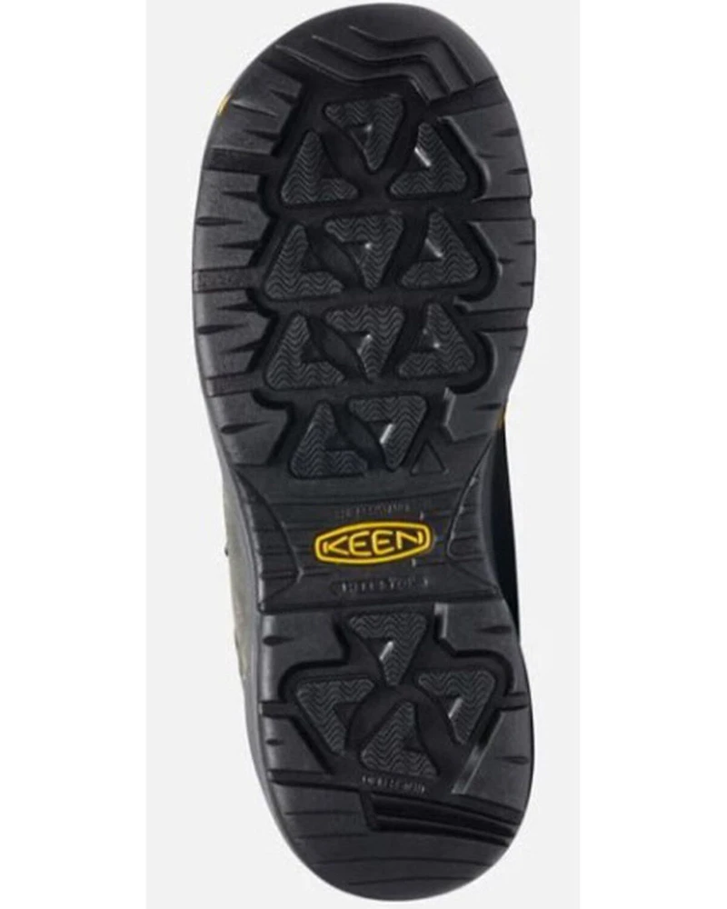 Keen Men's Troy Waterproof Work Boots - Composite Toe