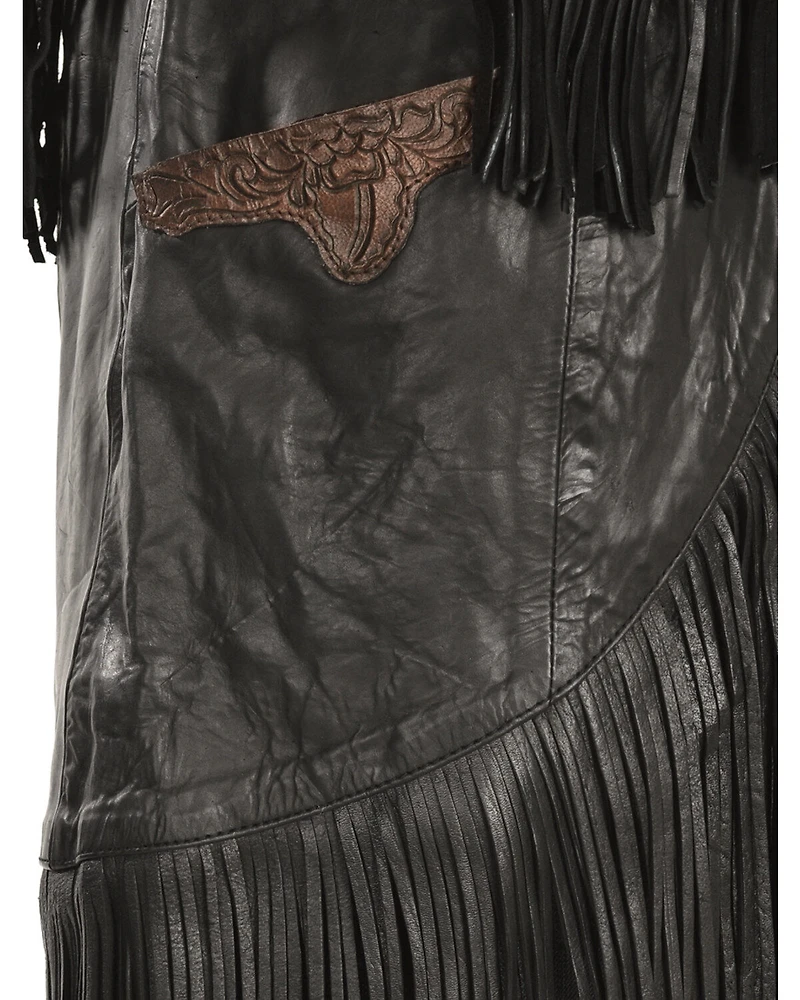 Kobler Leather Women's Ciqala Fringe Vest