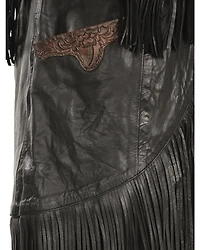 Kobler Leather Women's Ciqala Fringe Vest