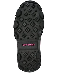 Dryshod Women's Pink Mid Arctic Storm Work Boots