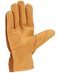 Carhartt Synthetic Leather Open Cuff Work Gloves