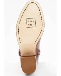 Cleo + Wolf Women's Cranberry Western Boots - Round Toe