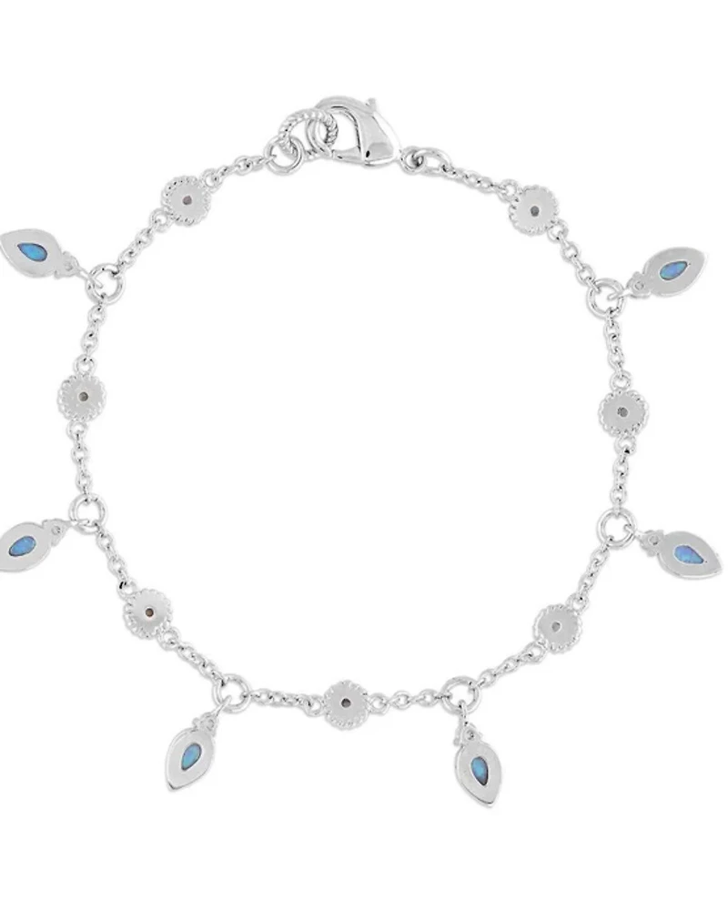 Montana Silversmiths Women's Charmer Opal Bracelet