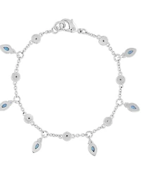 Montana Silversmiths Women's Charmer Opal Bracelet