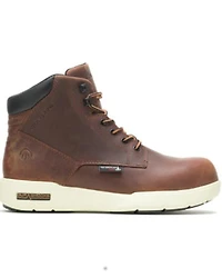 Wolverine Men's Kickstart Durashock 6" Lace-Up Work Boots - Composite Toe