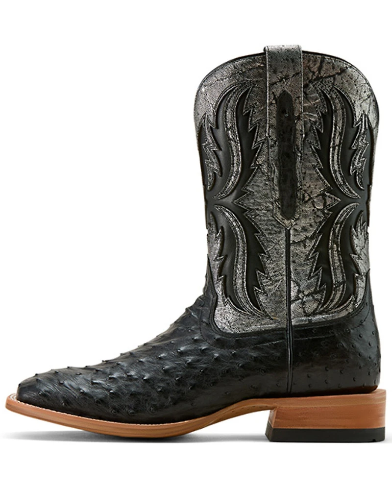 Ariat Men's Drifter Exotic Ostrich Western Boots