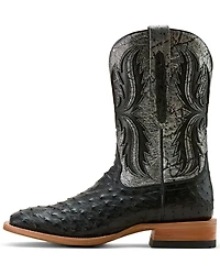 Ariat Men's Drifter Exotic Ostrich Western Boots
