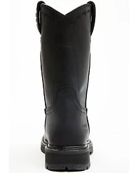 Cody James Men's Uniform Western Work Boots - Soft Toe