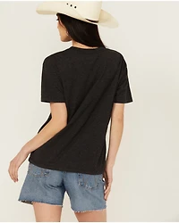 White Crow Women's Foil Conversational Short Sleeve Graphic Tee