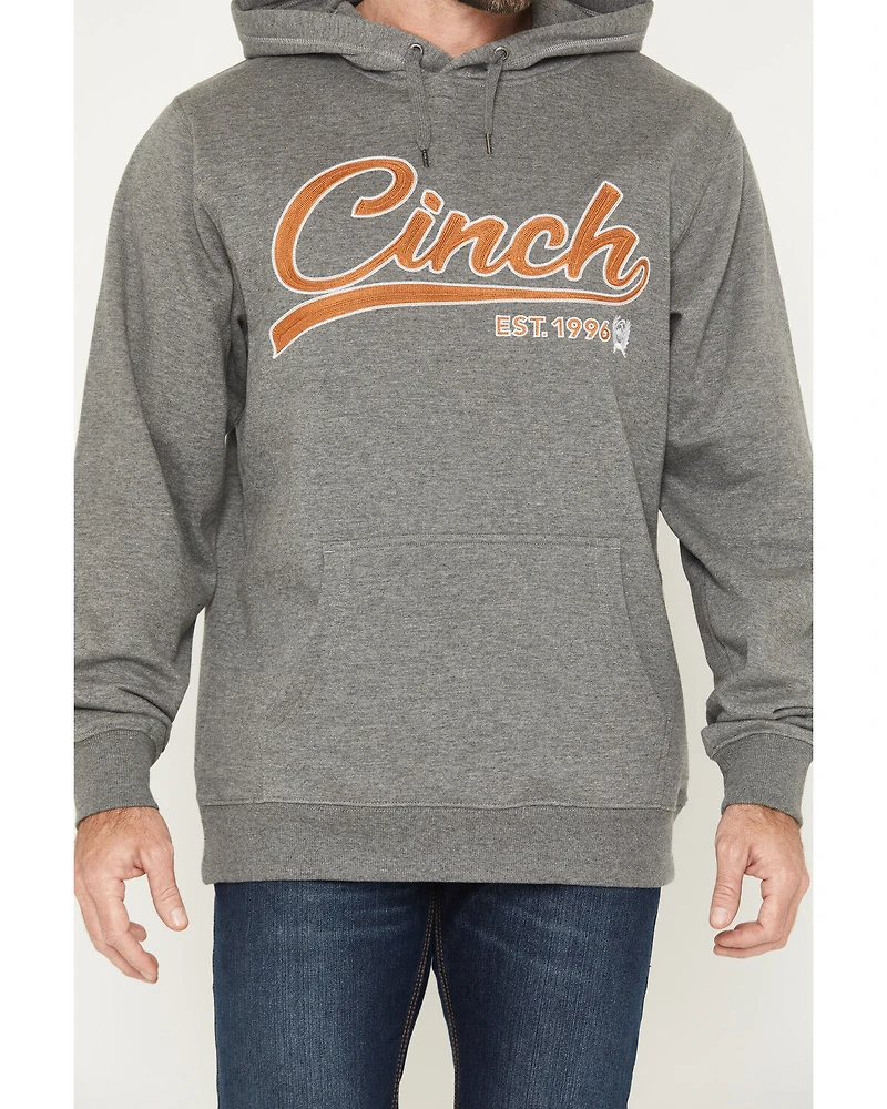 Cinch Men's Logo Hooded Sweatshirt