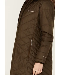 Columbia Women's Heavenly™ Long Hooded Jacket