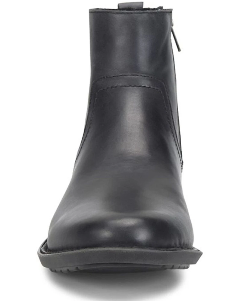 Born Men's Reed Ankle Boots - Round Toe