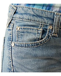 Ariat Girls' Lennon Trouser Mid Rise Denim Jeans