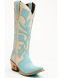 Lane Women's Jolene Overlay Tall Western Boots - Snip Toe