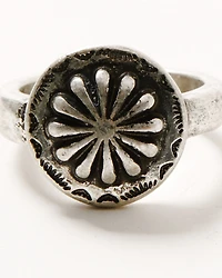 Shyanne Women's Rodeo Sunset Southwestern Concho Ring Set - 5 Piece