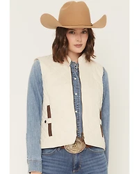 Outback Trading Co Women's Quilted Riding Vest