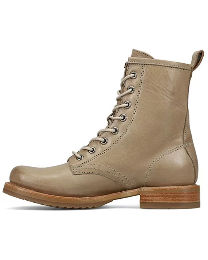 Frye Women's Veronica Flex Combat Boots - Round Toe