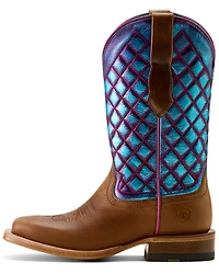 Ariat Women's Frontier Wittman Western Boots - Broad Square Toe