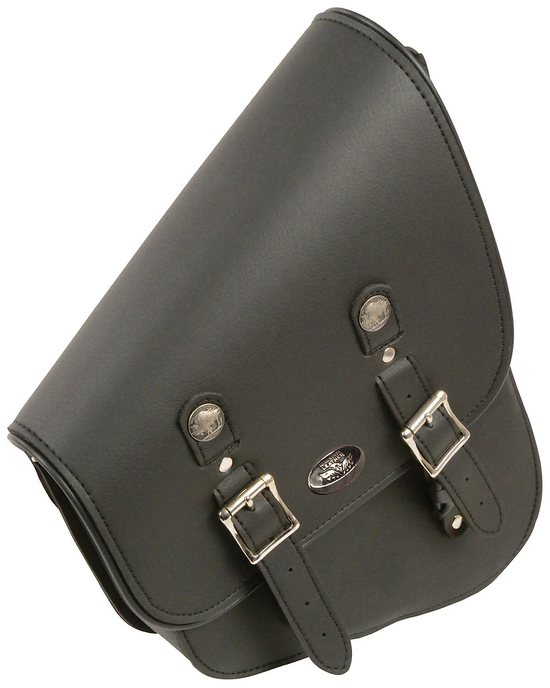 Milwaukee Leather Left Side Tall Slanted Swing Arm Bag
