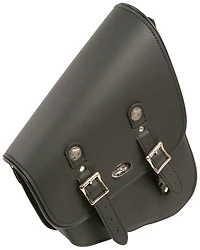 Milwaukee Leather Left Side Tall Slanted Swing Arm Bag