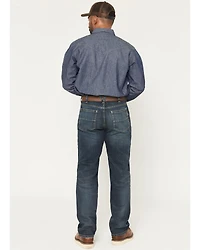Hawx Men's FR Grinder Dark Wash Straight Denim Jeans