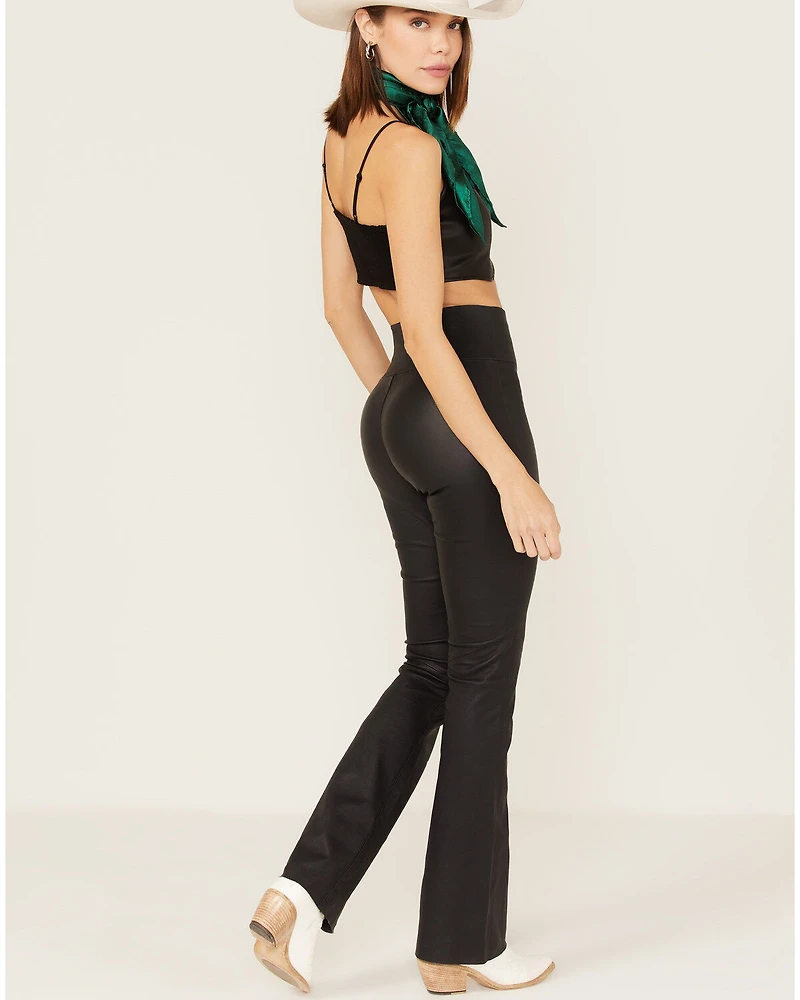 Double D Ranch Women's Bandit Leather Pant