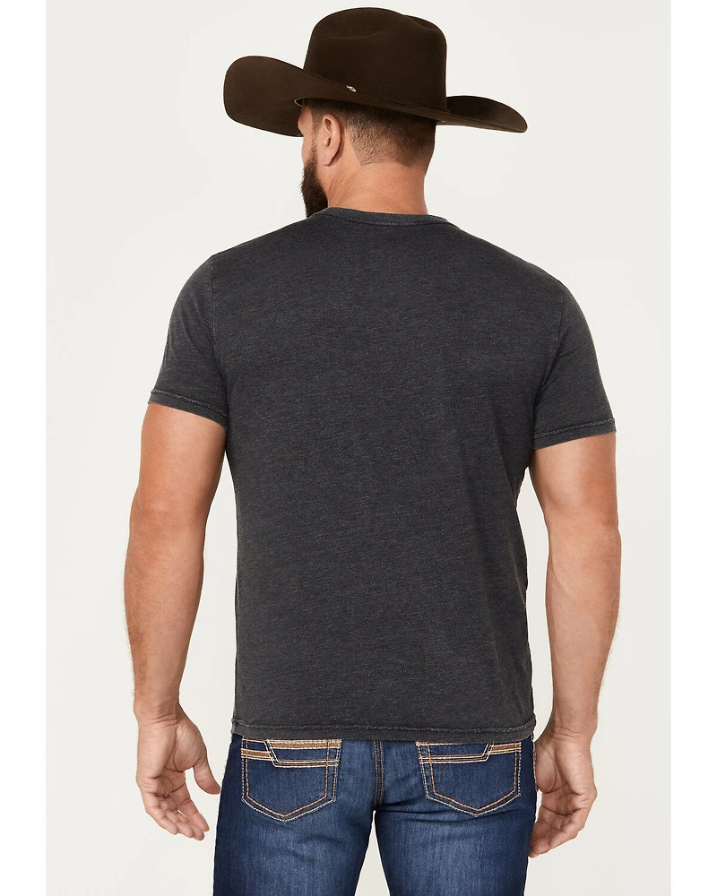 Panhandle Men's Dale Brisby Rodeo Time Short Sleeve T-Shirt