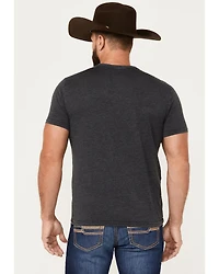 Panhandle Men's Dale Brisby Rodeo Time Short Sleeve T-Shirt