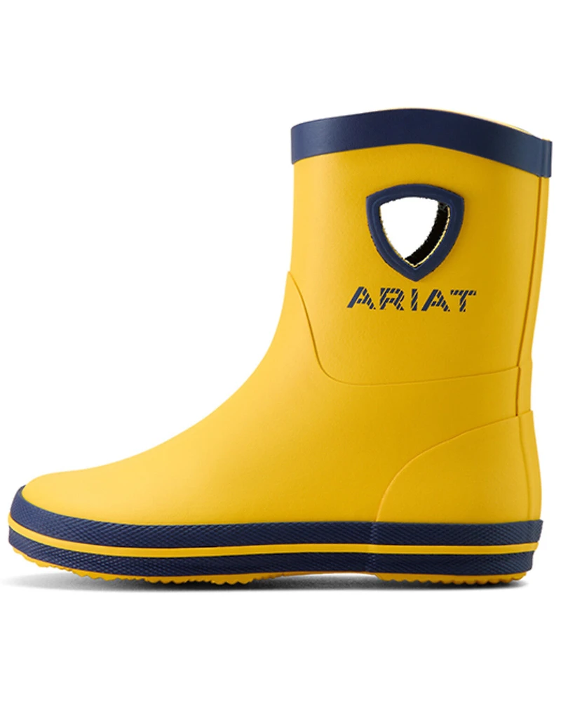 Ariat Boys' Kelmarsh Waterproof Rubber Boots - Round Toe