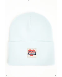 Carhartt Knit Cuffed Logo Heart Patch Beanie