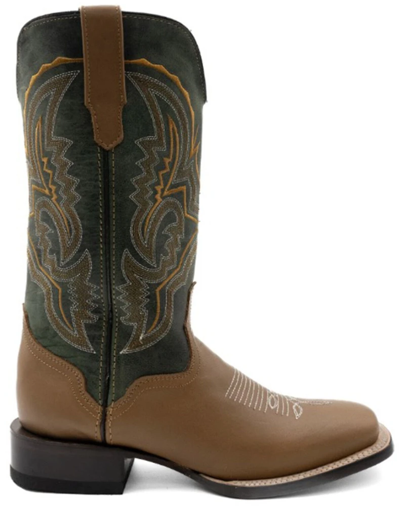 Ferrini Men's Clint Western Boots - Broad Square Toe