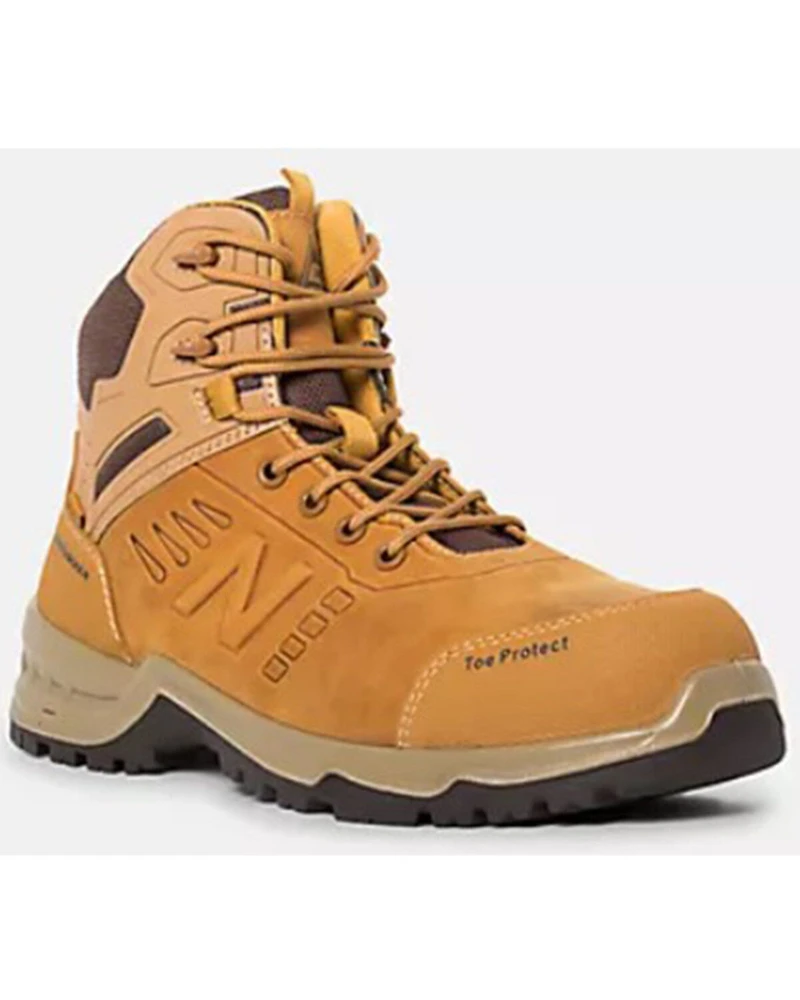 New Balance Men's Contour Lace-Up Work Boots - Composite Toe