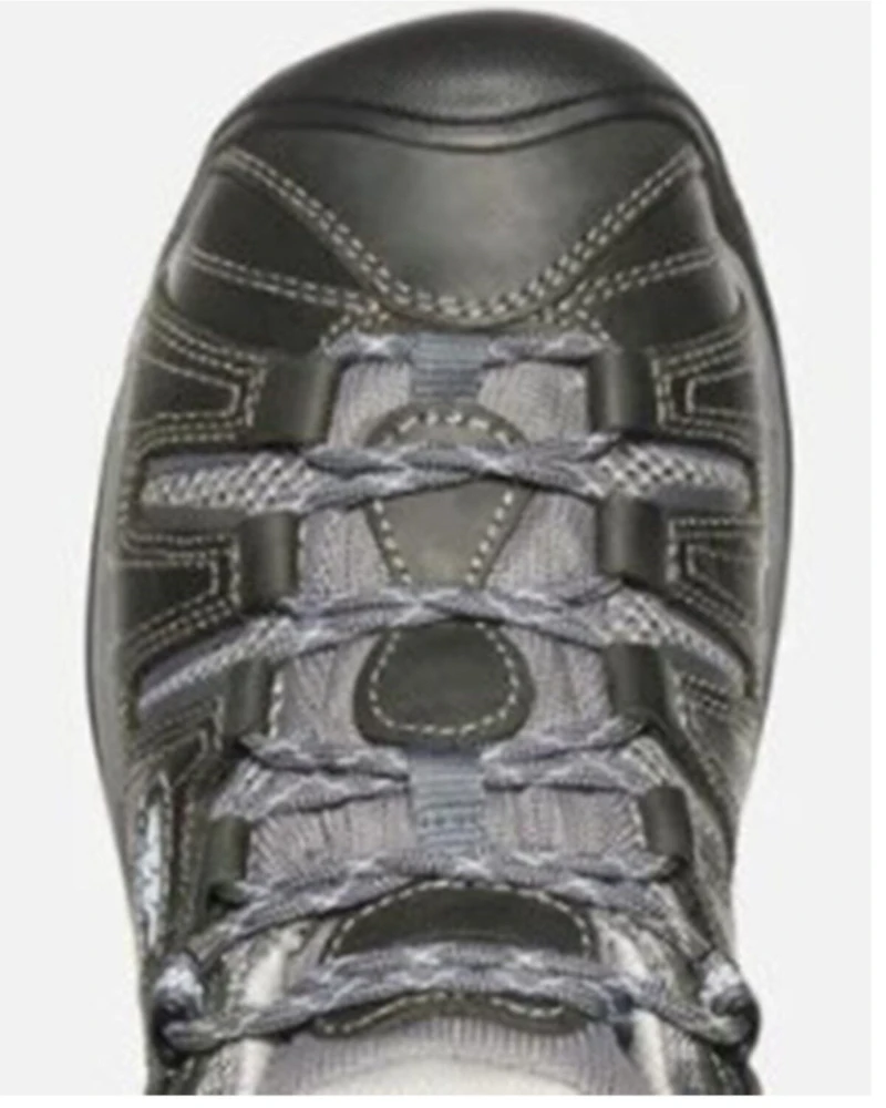 Keen Women's Flint II Soft Toe Lace-Up Water Repellent Work Sneaker