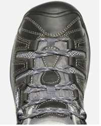 Keen Women's Flint II Soft Toe Lace-Up Water Repellent Work Sneaker