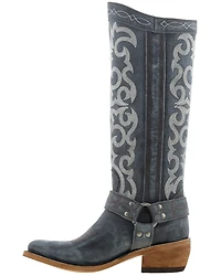Liberty Black Women's Taylor Fashion Boots - Round Toe