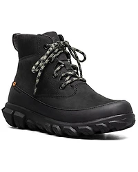 Bogs Women's Cedar Mid Lace Waterproof Boots - Round Toe