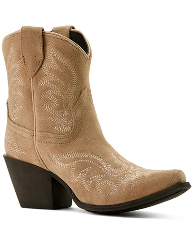 Ariat Women's Chandler Western Booties - Snip Toe