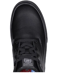Skechers Men's Poppy Slip-Resisting Work Shoes - Round Toe