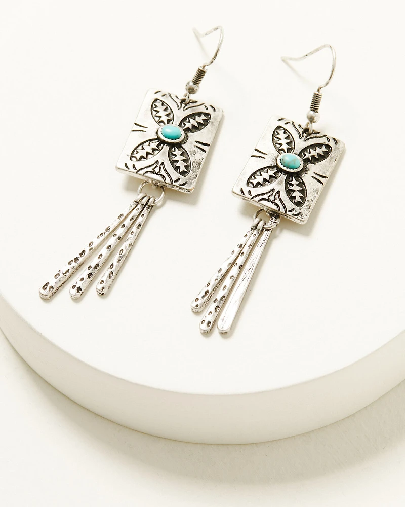 Shyanne Women's Wildheart Concho Earrings