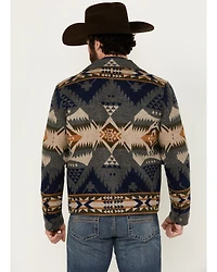 Pendleton Men's Colton Printed Zip Jacket