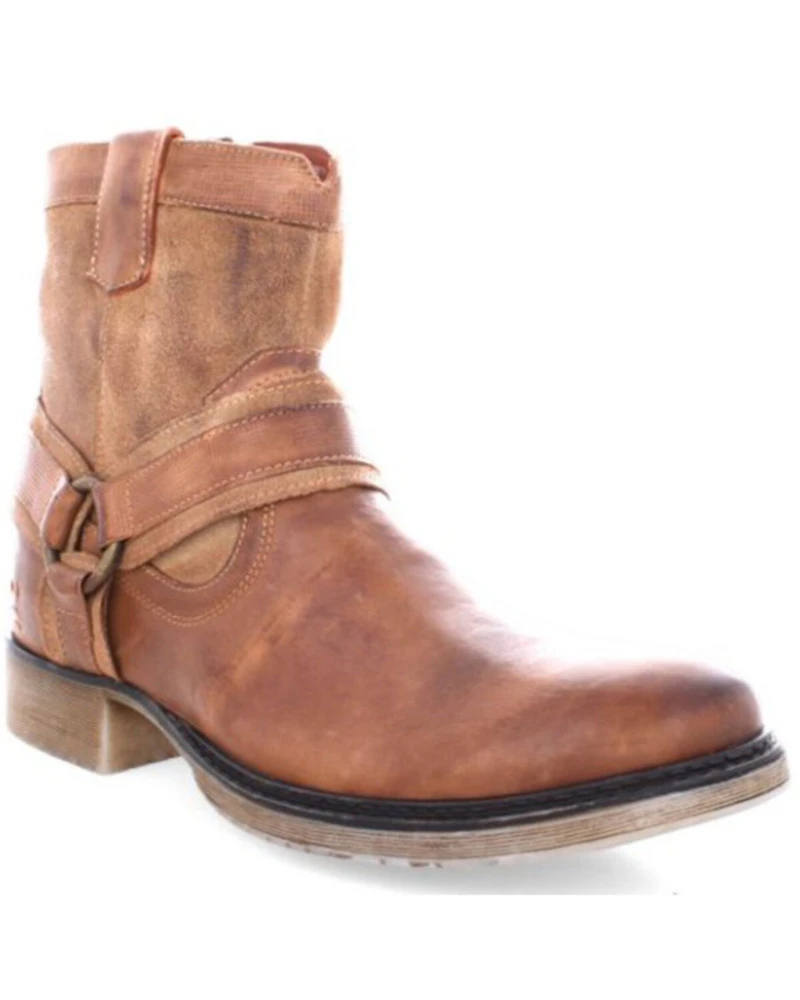 Roan by Bed Stu Men's Colton II Western Casual Boots - Round Toe