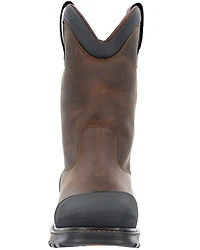 Durango Men's 11" Waterproof Western Work Boots - Steel Toe
